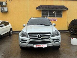 2010 Mercedes-Benz GL-Класс 350 I (X164) Рестайлинг, серебристый, 2200000 рублей, вид 3