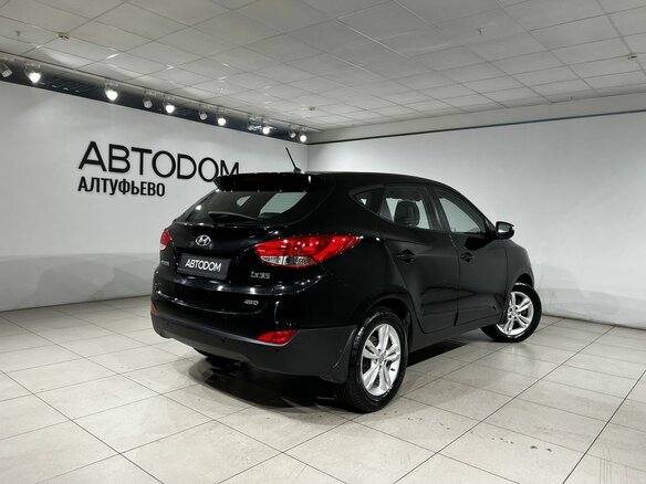 2012 Hyundai ix35 I, чёрный - вид 5