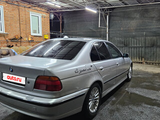 1999 BMW 5 серии 520i IV (E39), серый, 699900 рублей, вид 5