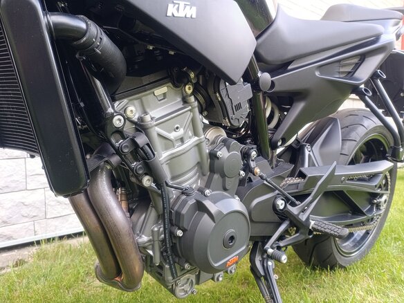 2021 KTM 890 Duke, чёрный, 799000 рублей - вид 13