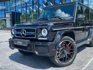 2016 Mercedes-Benz G-Класс AMG 63 AMG I (W463) Рестайлинг 3, чёрный, 5999000 рублей, вид 5