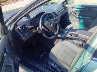 2004 BMW 3 серии N42 316i IV (E46) Рестайлинг, зелёный, 525000 рублей, вид 5