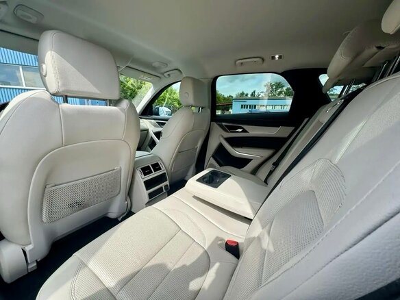 2021 Jaguar F-Pace I Рестайлинг, серый, 3290000 рублей - вид 23
