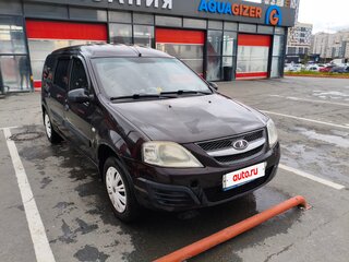 2015 Lada (ВАЗ) Largus I, коричневый, 580000 рублей, вид 2