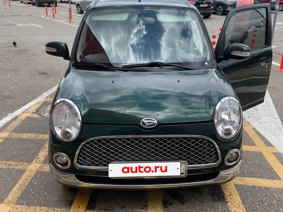 2008 Daihatsu Trevis, зелёный, 750000 рублей