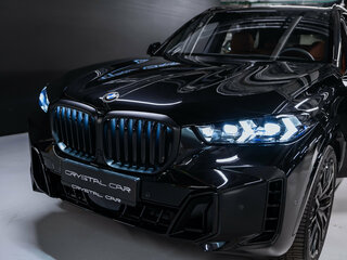 2026 BMW X5 40d IV (G05/G18) Рестайлинг, чёрный, 15900000 рублей, вид 2