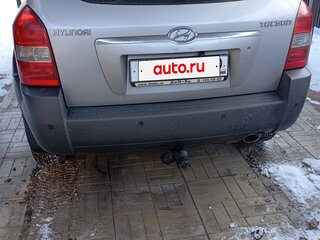 2005 Hyundai Tucson I, серебристый, 900000 рублей, вид 2