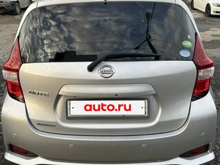 2016 Nissan Note II Рестайлинг, серебристый, 1200000 рублей, вид 3