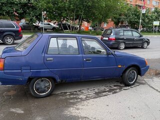 2004 ЗАЗ 1103 «Славута», синий, 25000 рублей, вид 4