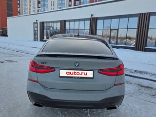 2020 BMW 6 серии Gran Turismo 640d xDrive IV (G32), чёрный, 5950000 рублей, вид 3