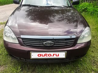 2010 Lada (ВАЗ) Priora I, пурпурный, 325000 рублей, вид 1