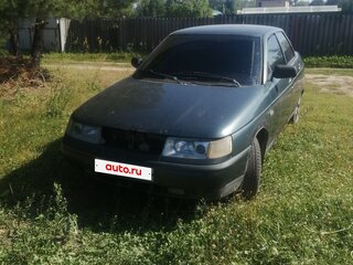 2011 Lada (ВАЗ) 2110 Богдан, синий, 175000 рублей, вид 1