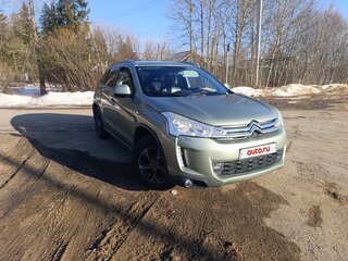 2012 Citroen C4 Aircross, серый, 585000 рублей, вид 3