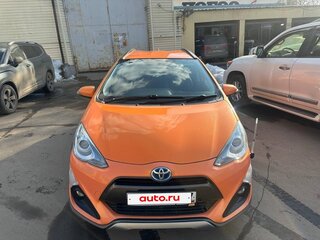 2014 Toyota Aqua I, оранжевый, 1300000 рублей, вид 2