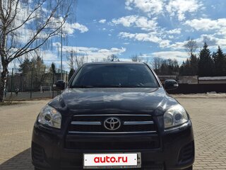 2009 Toyota RAV4 III (XA30), чёрный, 1200000 рублей, вид 1