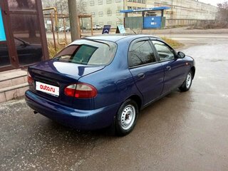 2007 ЗАЗ Sens, синий, 220000 рублей, вид 4