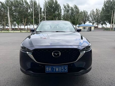 Mazda CX-5 II Рестайлинг
