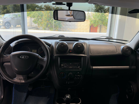 2013 Lada (ВАЗ) Granta I, синий, 390000 рублей - вид 8
