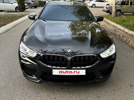 2021 BMW M8 Gran Coupe Competition I (F91/F92/F93), чёрный, 11800000 рублей, вид 2