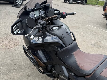 2015 Triumph Trophy 1200, чёрный, 670000 рублей, вид 5
