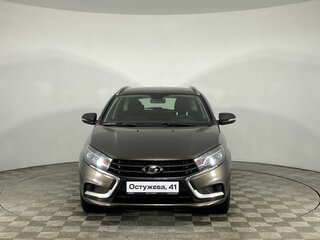 2019 Lada (ВАЗ) Vesta SW I, коричневый, 880000 рублей, вид 2