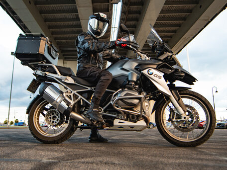 2015 BMW R 1200 GS, серебристый, 1000000 рублей, вид 1