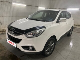 2014 Hyundai ix35 I Рестайлинг, белый, 1390000 рублей, вид 2
