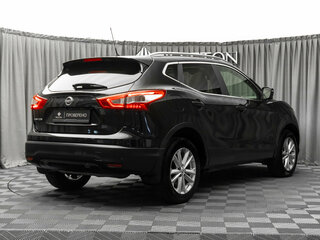 2014 Nissan Qashqai II, чёрный, 1570000 рублей, вид 5
