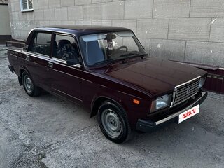 2008 Lada (ВАЗ) 2107, пурпурный, 250000 рублей, вид 1