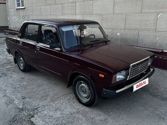 2008 Lada (ВАЗ) 2107, пурпурный, 250000 рублей