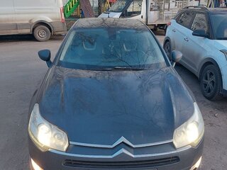 2011 Citroen C5 II, синий, 600000 рублей, вид 1
