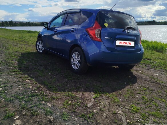 2016 Nissan Note II Рестайлинг, синий - вид 11