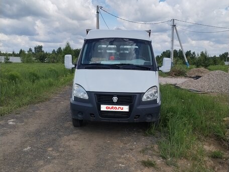 2003 ГАЗ ГАЗель (33023/330273) Фермер, белый, 400000 рублей, вид 5