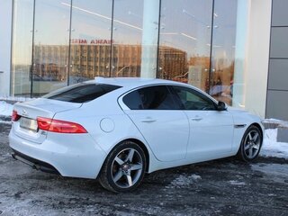 2018 Jaguar XE I, белый, 2600000 рублей, вид 2