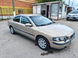 2001 Volvo S60 I, золотистый, 499000 рублей, вид 2