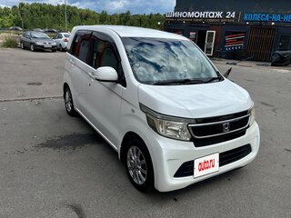 2014 Honda N-WGN I, белый, 750000 рублей, вид 2