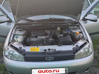 2013 Lada (ВАЗ) Kalina I, серебристый, 425000 рублей, вид 2