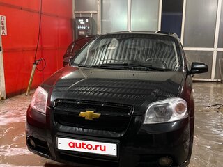 2008 Chevrolet Aveo I Рестайлинг, чёрный, 400000 рублей, вид 1