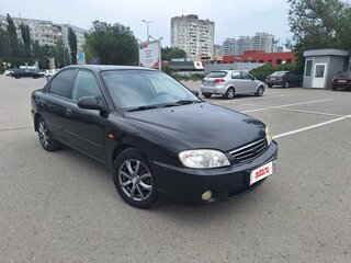 2008 Kia Spectra I Рестайлинг 2, чёрный, 395000 рублей, вид 1