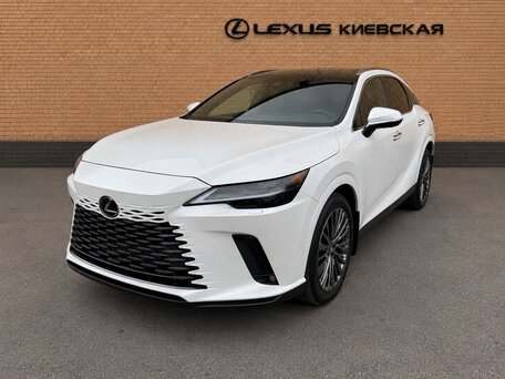 2026 Lexus RX 350 V, белый, 10985000 рублей, вид 1