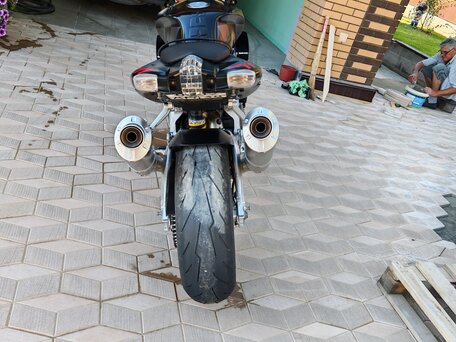 2007 Aprilia Tuono 1000, чёрный, 600000 рублей, вид 4