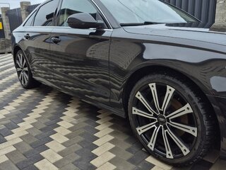 2015 Audi A6 IV (C7) Рестайлинг, чёрный, 1900000 рублей, вид 4