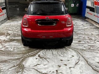 2012 Mini Hatch One II (R56) Рестайлинг, красный, 879000 рублей, вид 4
