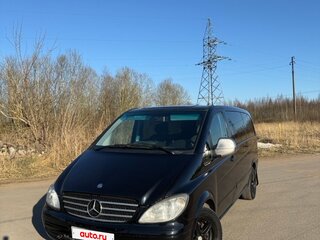 2010 Mercedes-Benz Vito 115 CDI L1 II (W639), чёрный, 1300000 рублей, вид 1
