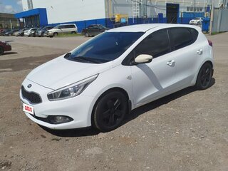 2013 Kia Ceed II, белый, 1200000 рублей, вид 1
