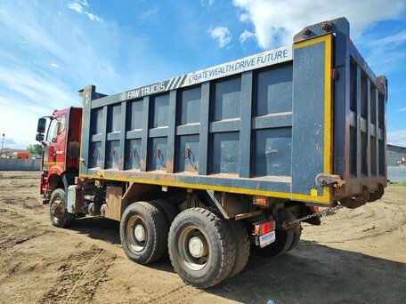 2022 FAW J6 CA3250, красный, 3459500 рублей, вид 4