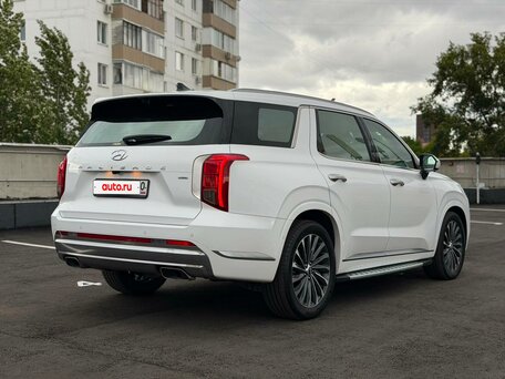 2022 Hyundai Palisade I Рестайлинг, белый, 5900000 рублей, вид 5