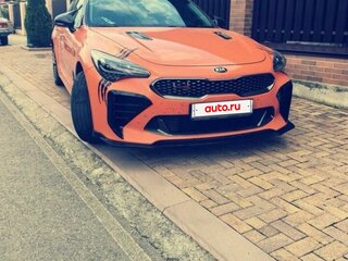 2019 Kia Stinger I, оранжевый, 2700000 рублей, вид 2