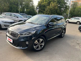 2019 Kia Sorento III Prime Рестайлинг, синий, 2900000 рублей, вид 1