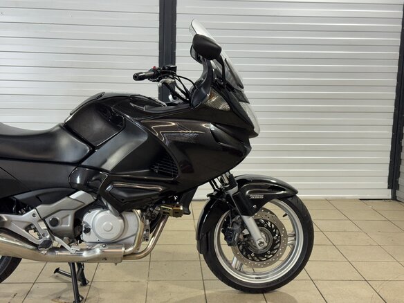 2008 Honda NT700V Deauville, чёрный, 535000 рублей - вид 9